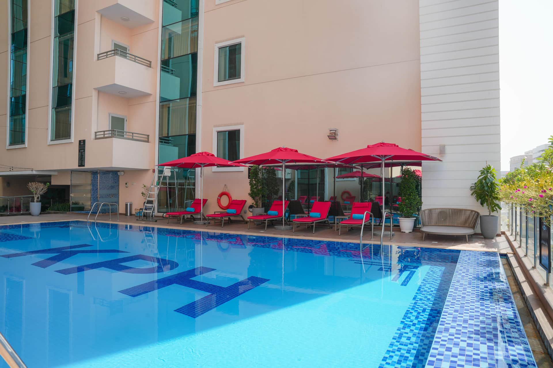 Khalidia Palace Hotel Dubai by Mourouj Gloria