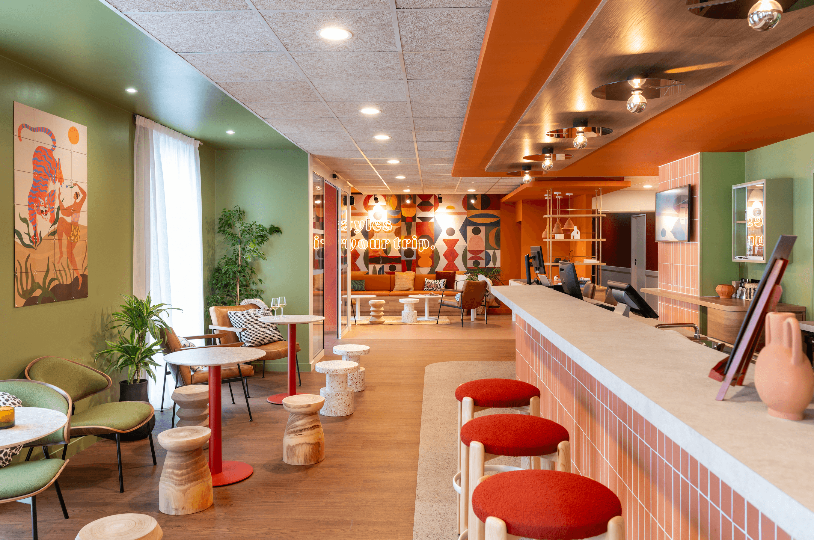 ibis Styles Prévessin Genève Aéroport