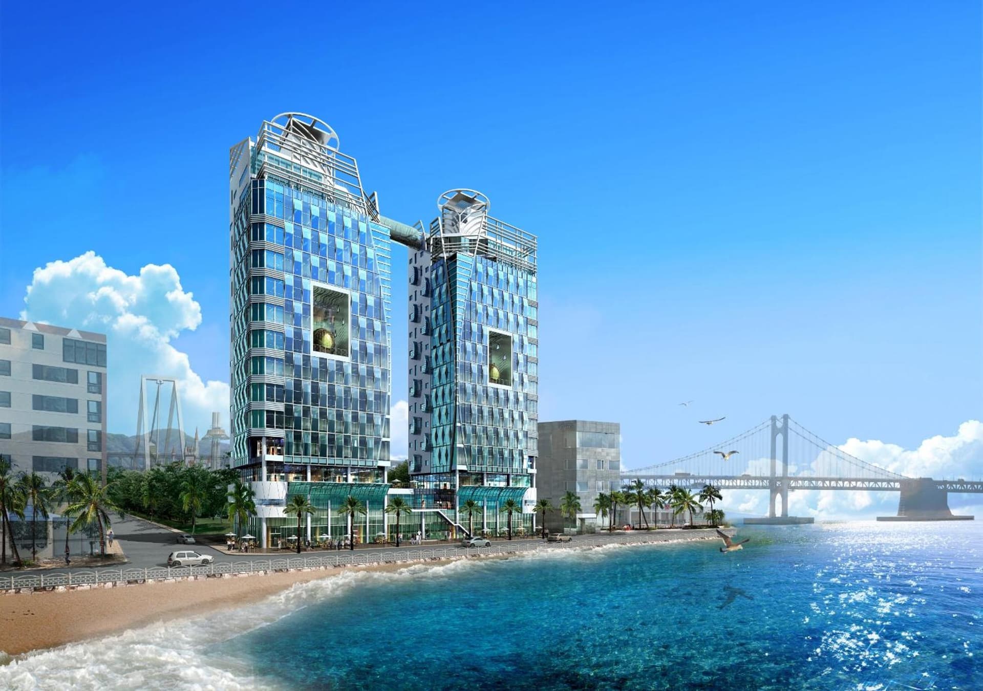 Gray 193 Gwangan Beach 그레이 193 광안리