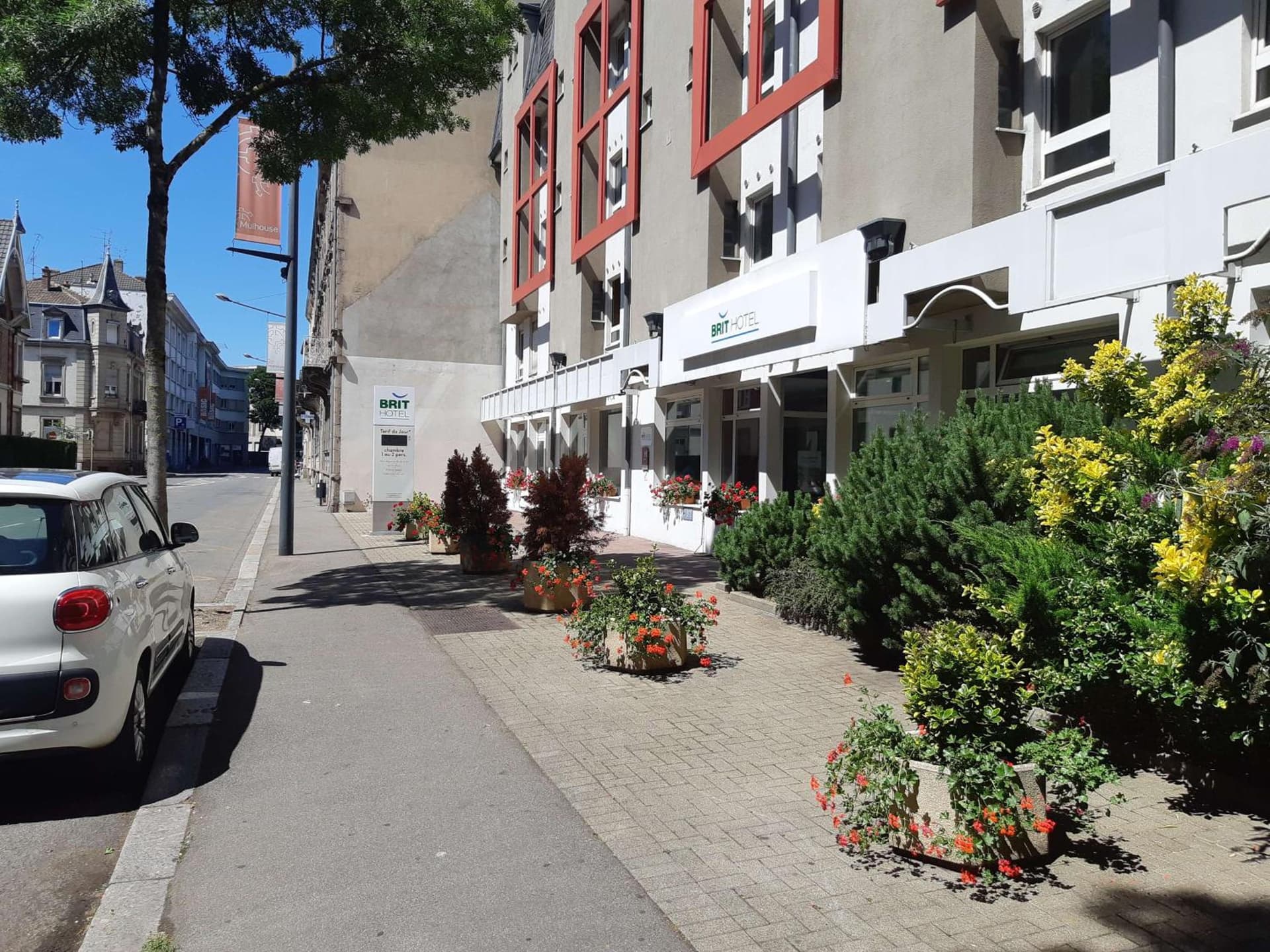 Brit Hôtel Mulhouse Centre