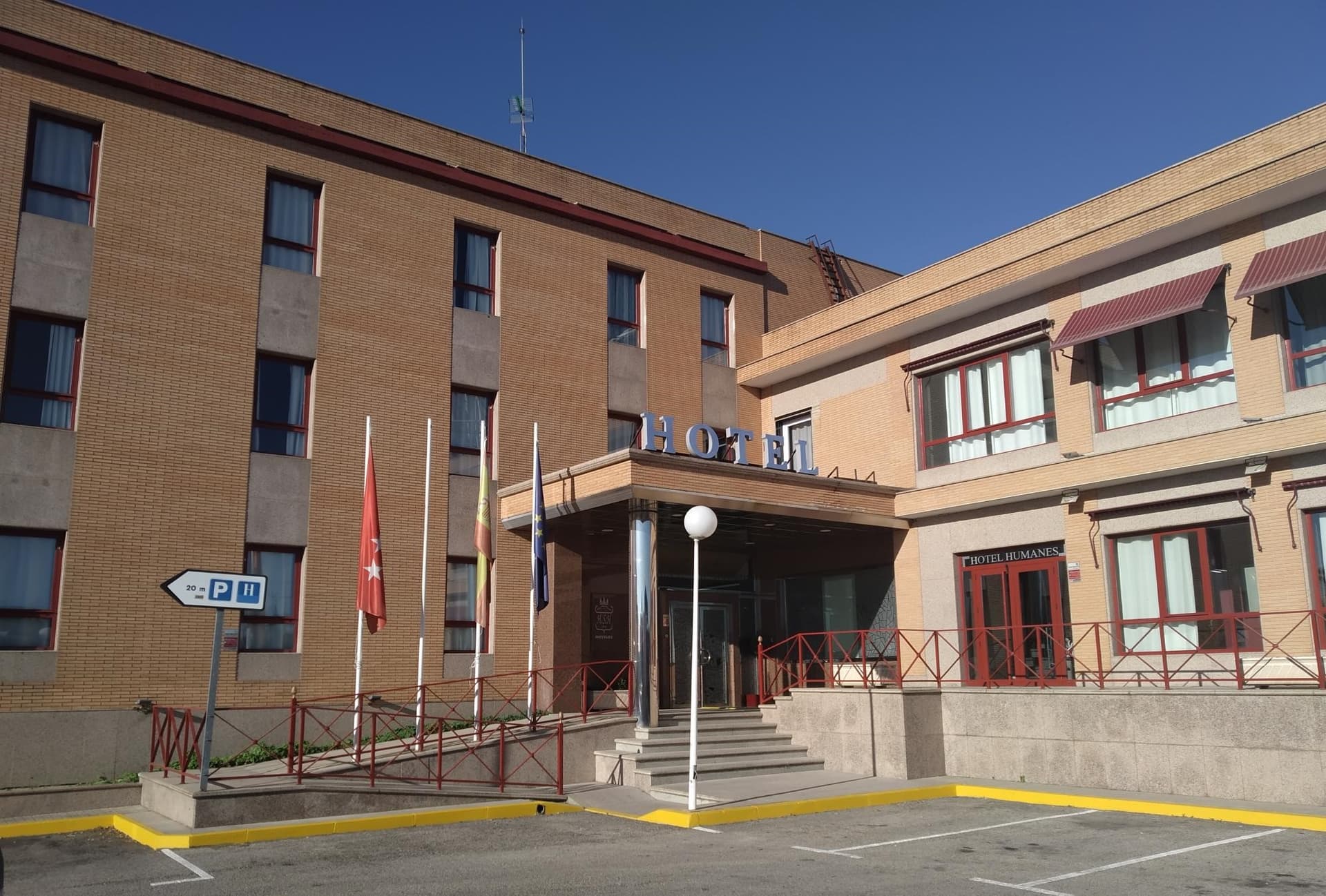 Hotel Humanes