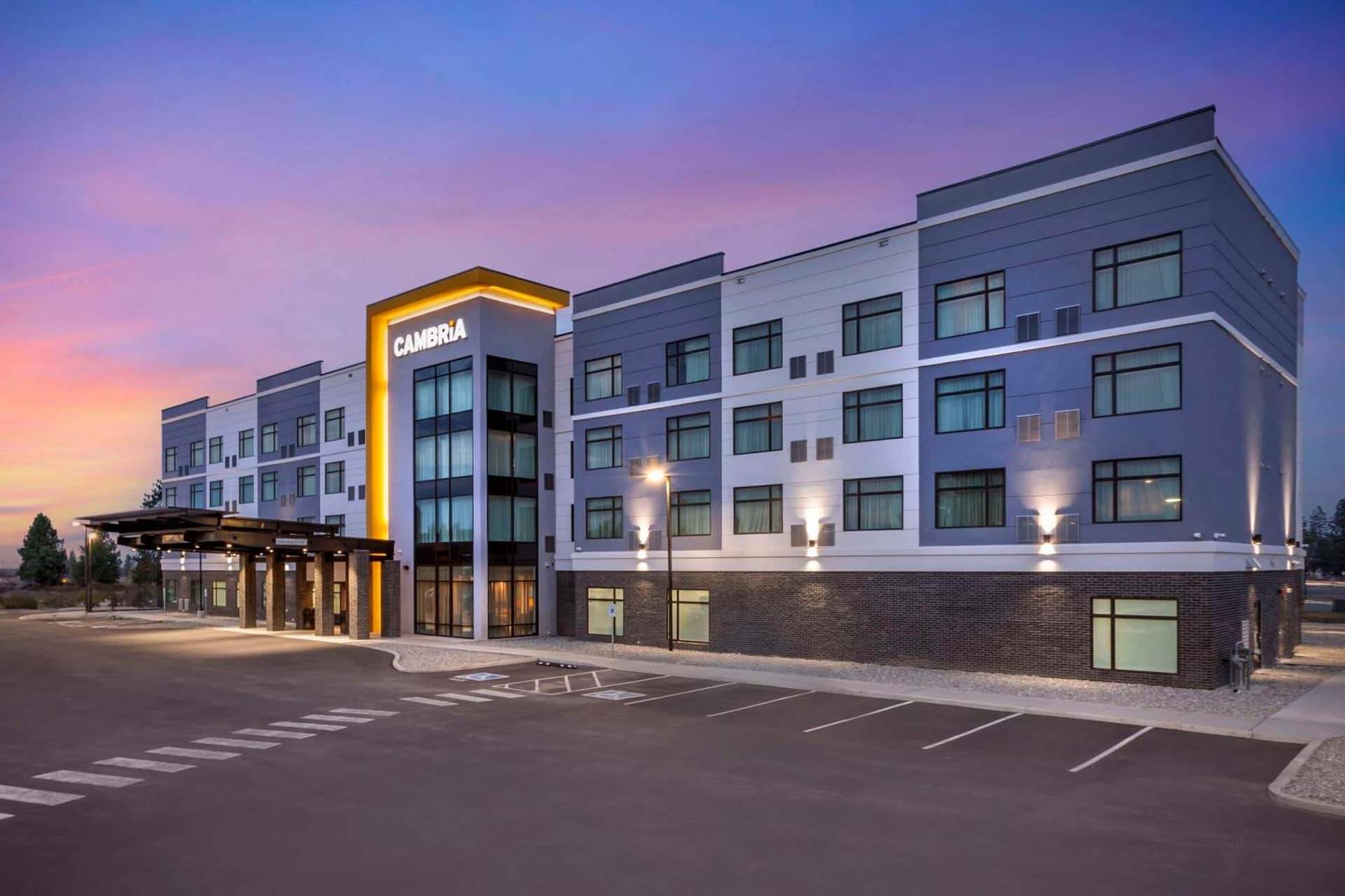 Cambria Hotel Spokane Airport