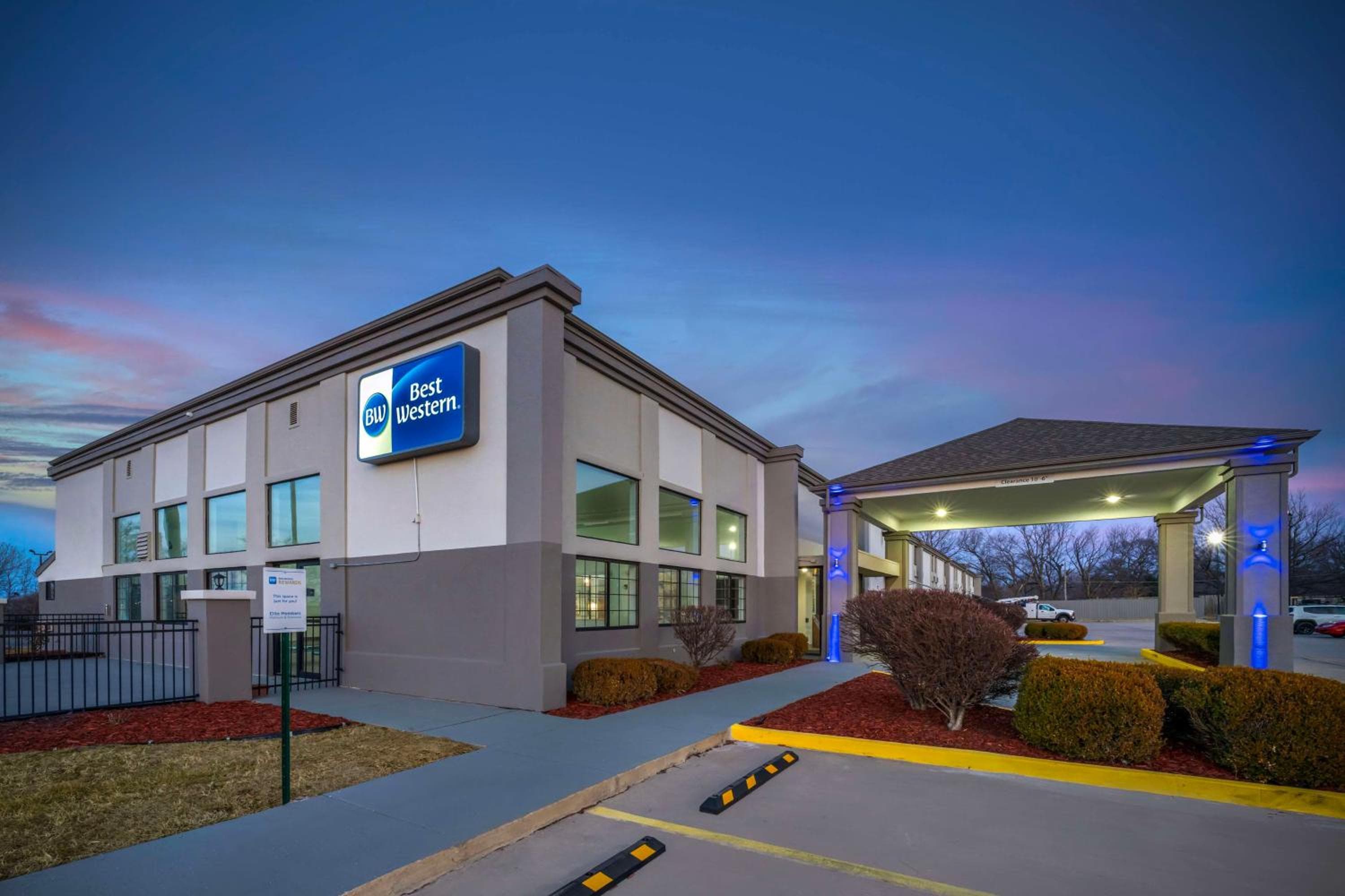 Best Western Wichita North Park City