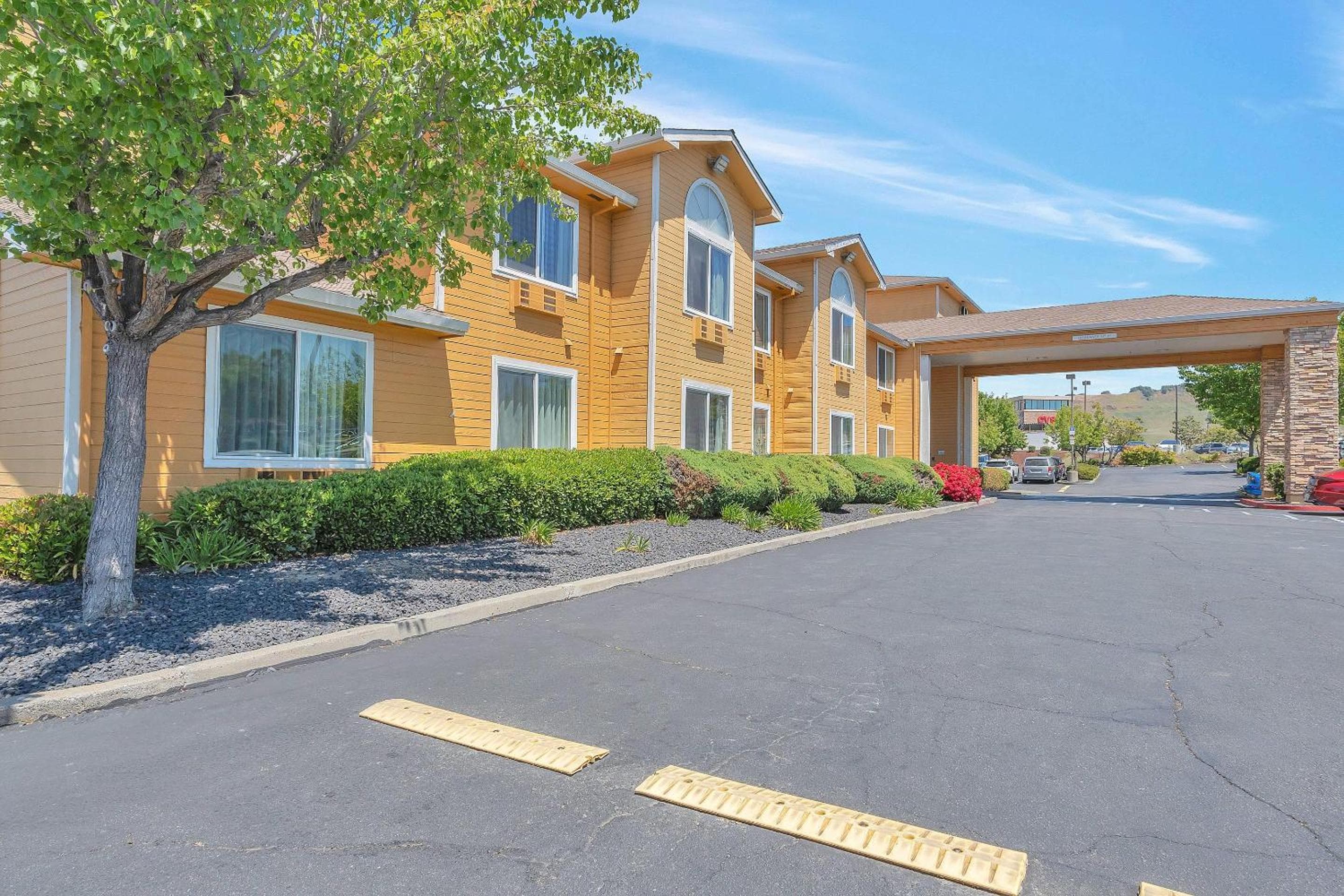 Quality Inn near Six Flags Discovery Kingdom-Napa Valley