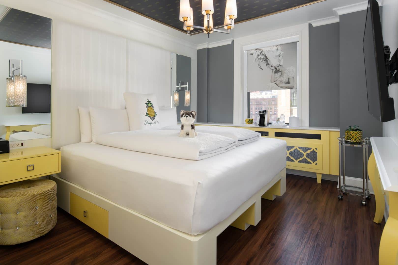 Staypineapple, A Delightful Hotel, South End Boston