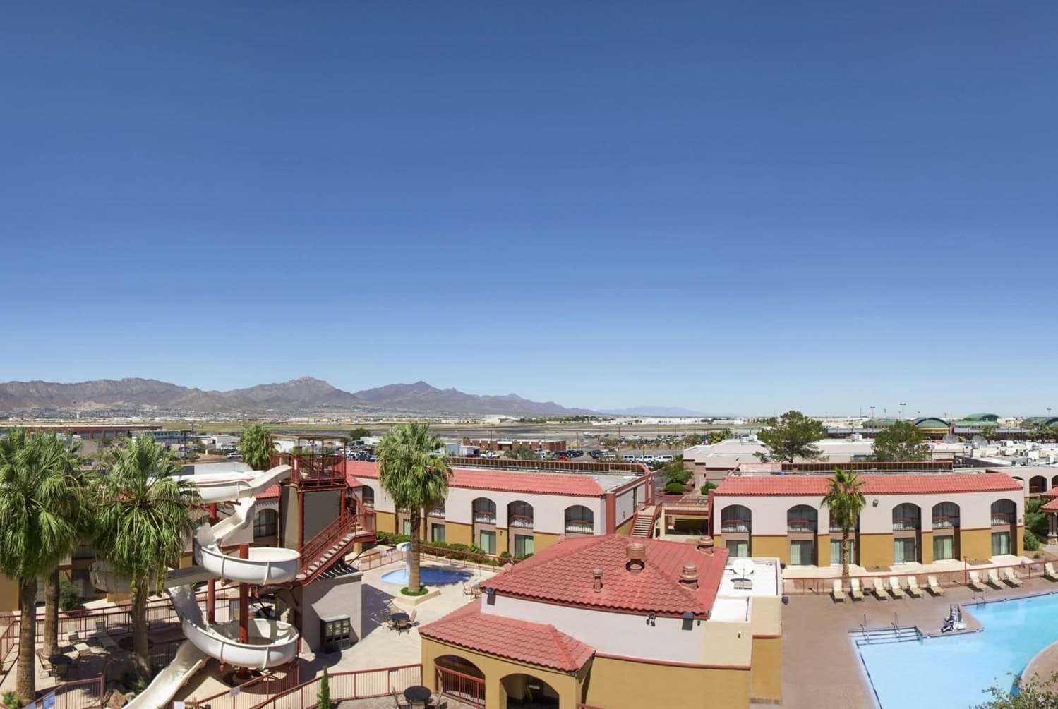 Wyndham El Paso Airport Hotel and Water Park