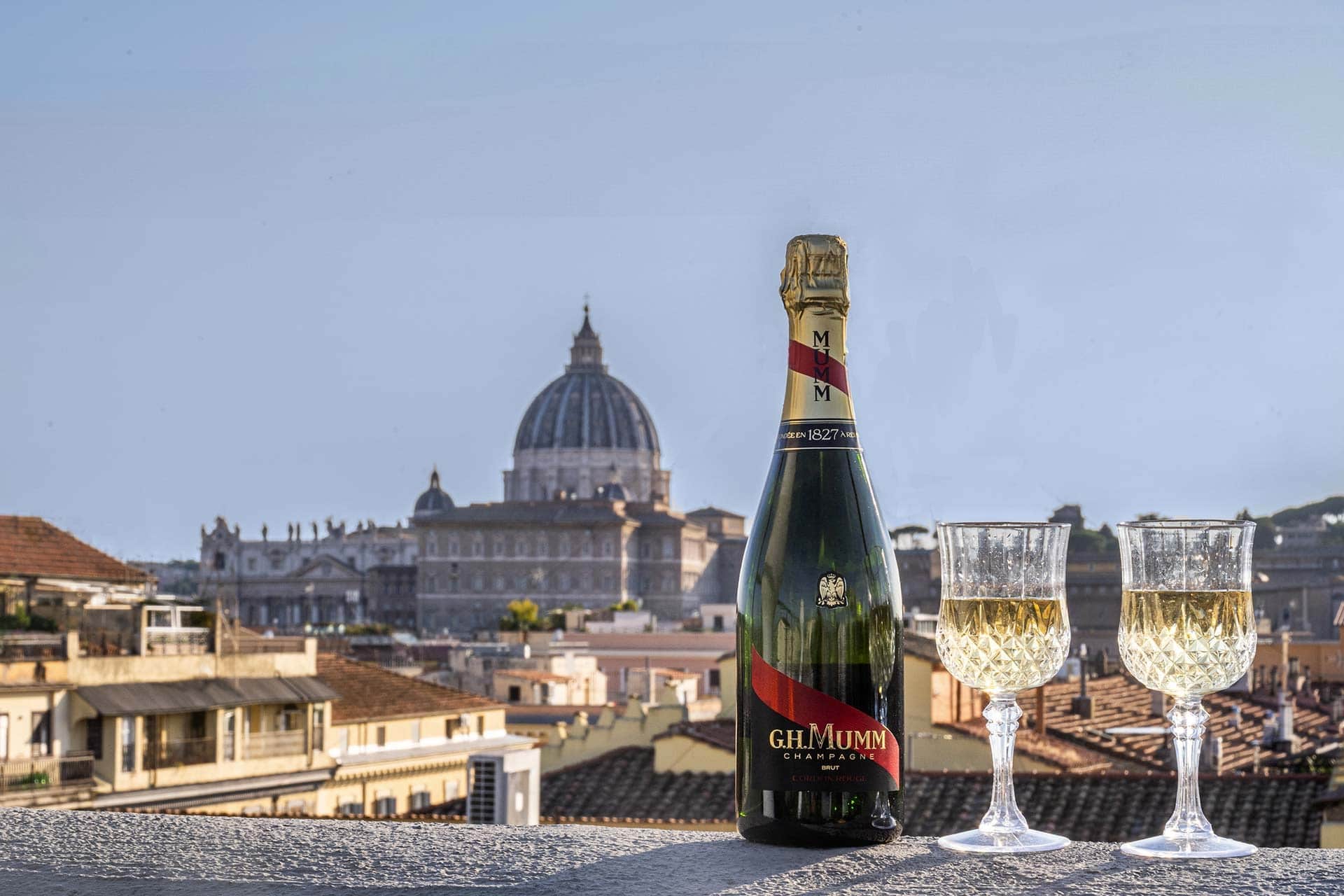 Gracchi Vatican View