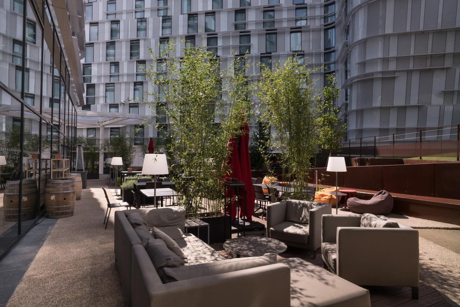 Radisson Blu CDG Airport Terminal Hotel