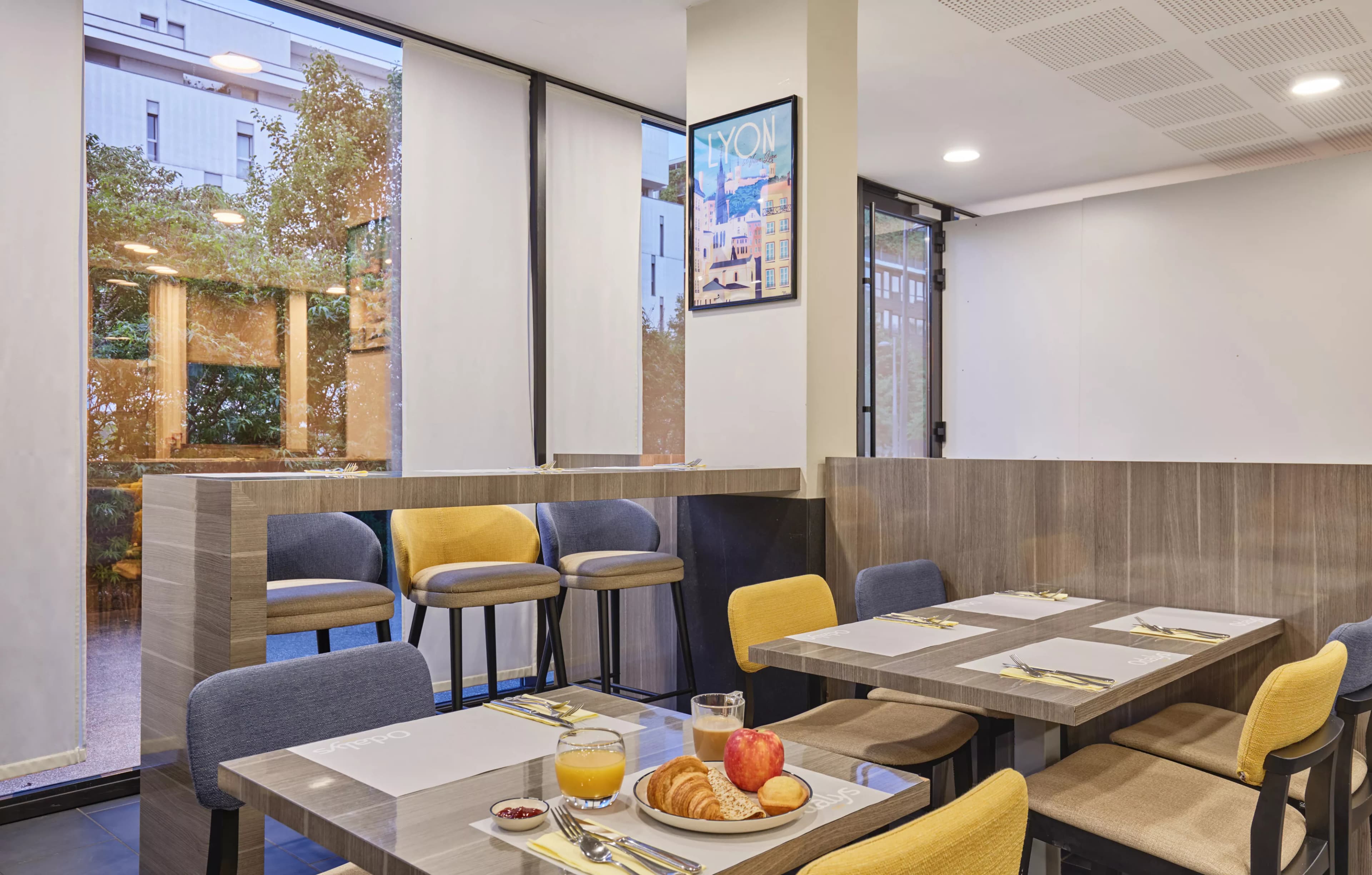 Appart'hôtel Odalys City - Lyon Centre Confluence