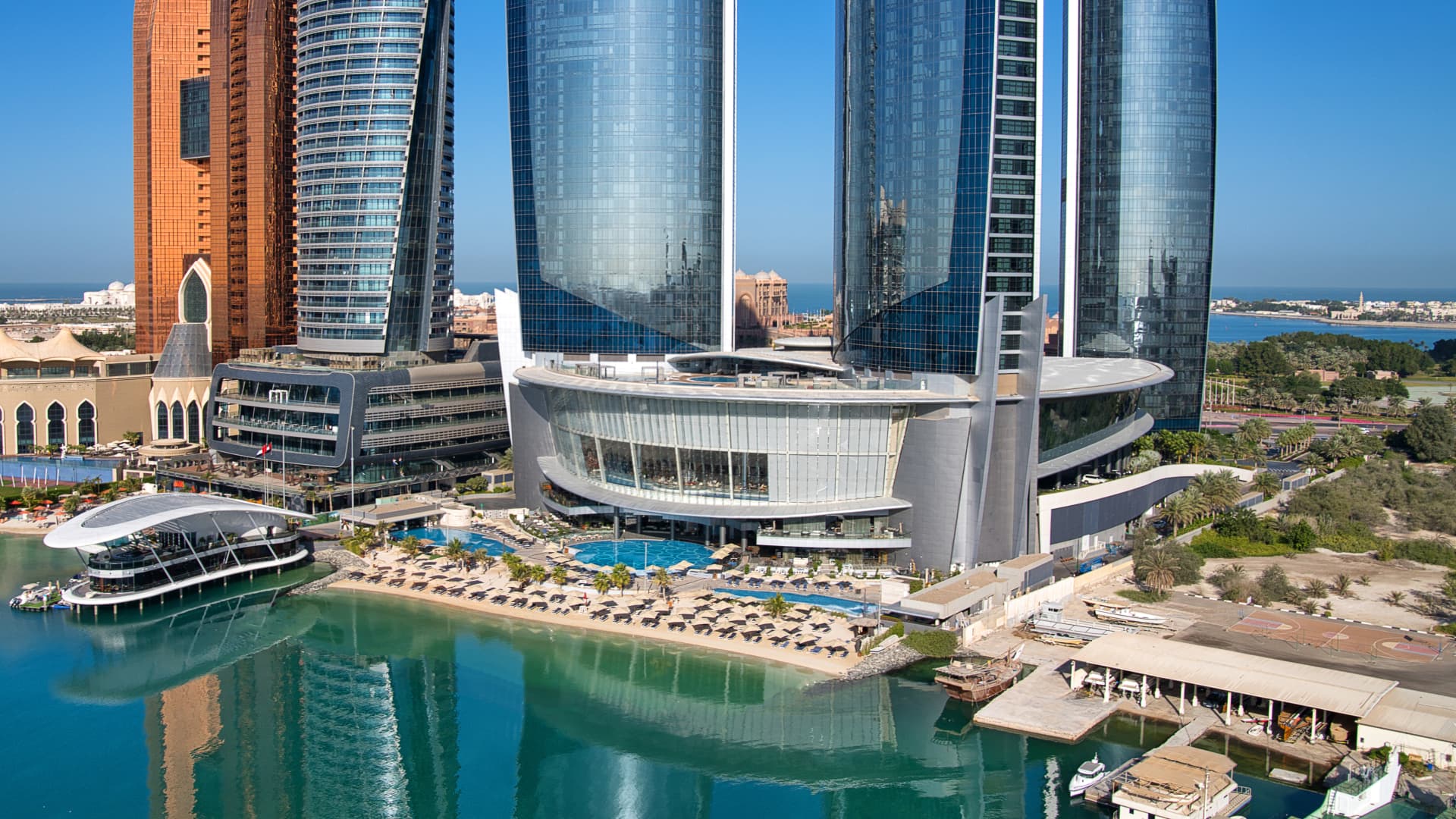 Conrad Abu Dhabi Etihad Towers