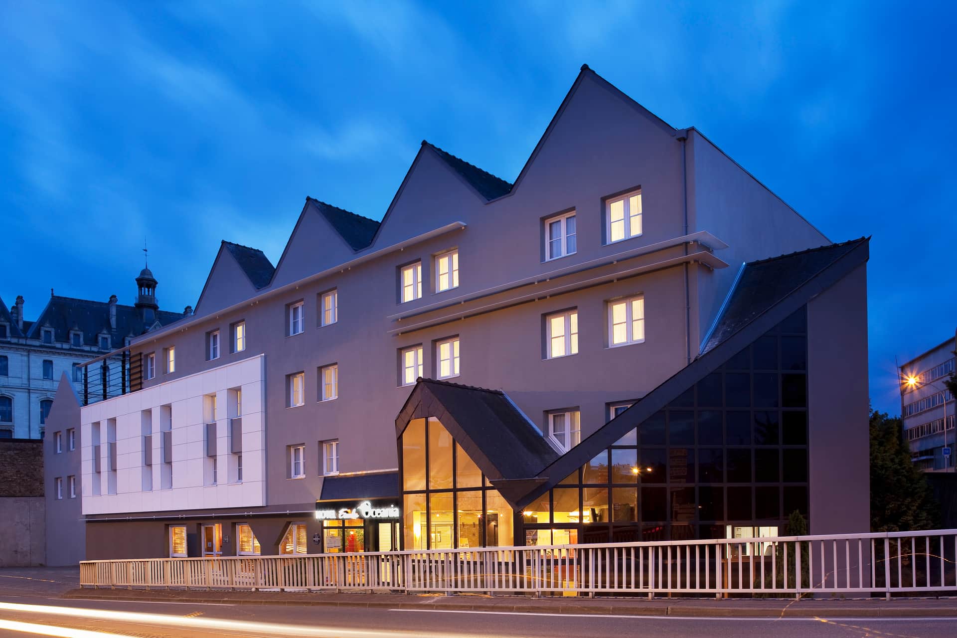 Escale Oceania Vannes Centre