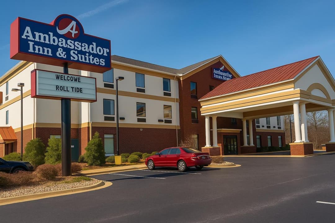 Ambassador Inn & Suites Tuscaloosa University I-20