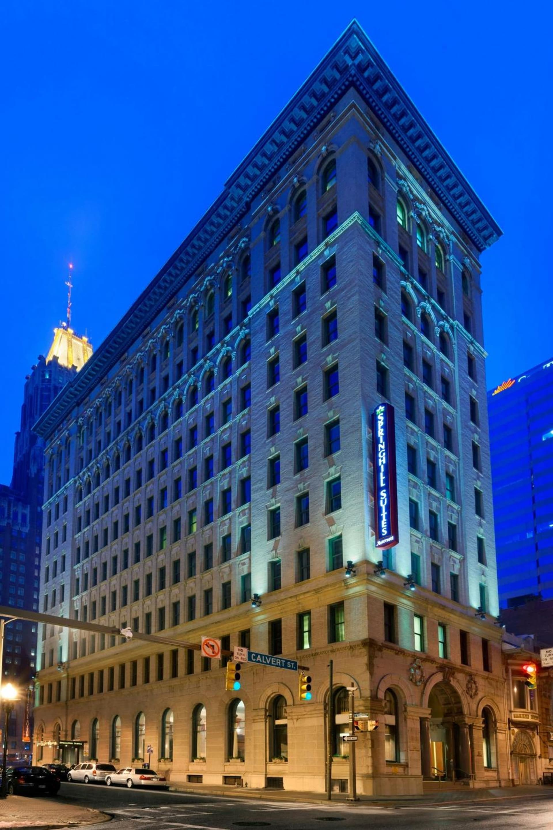 SpringHill Suites by Marriott Baltimore Downtown/Inner Harbor