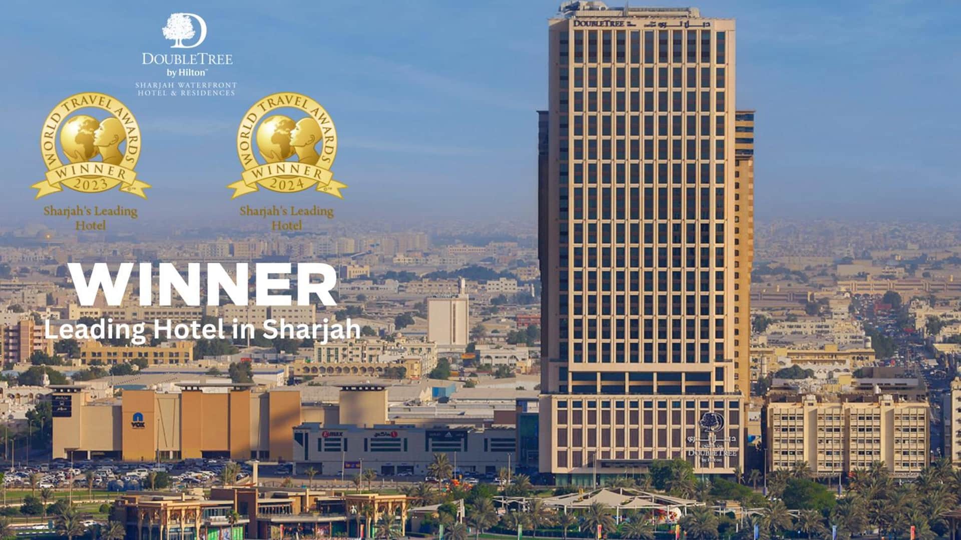 DoubleTree by Hilton Sharjah Waterfront Hotel & Residences