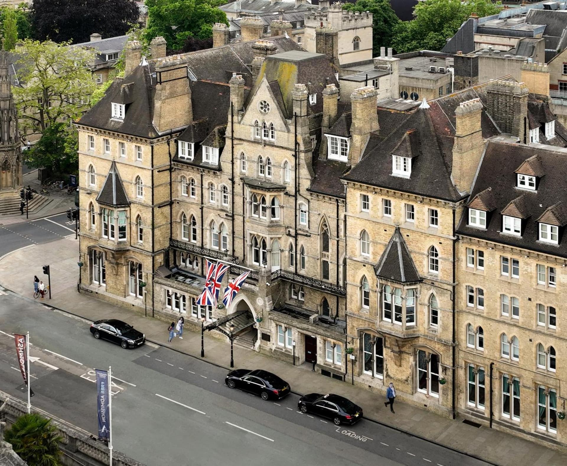 The Randolph Hotel Oxford, a Graduate by Hilton