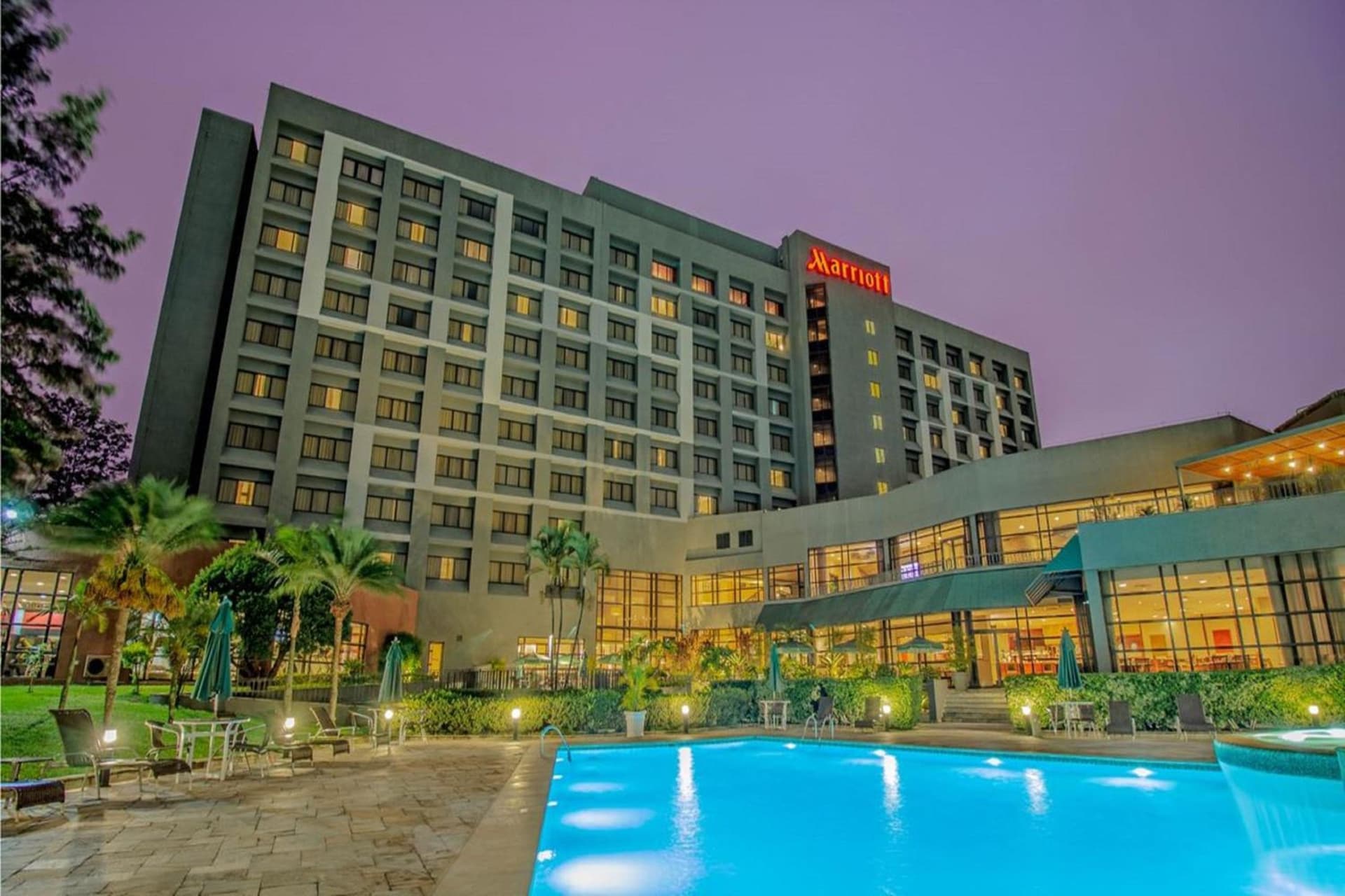 Marriott São Paulo Airport Hotel