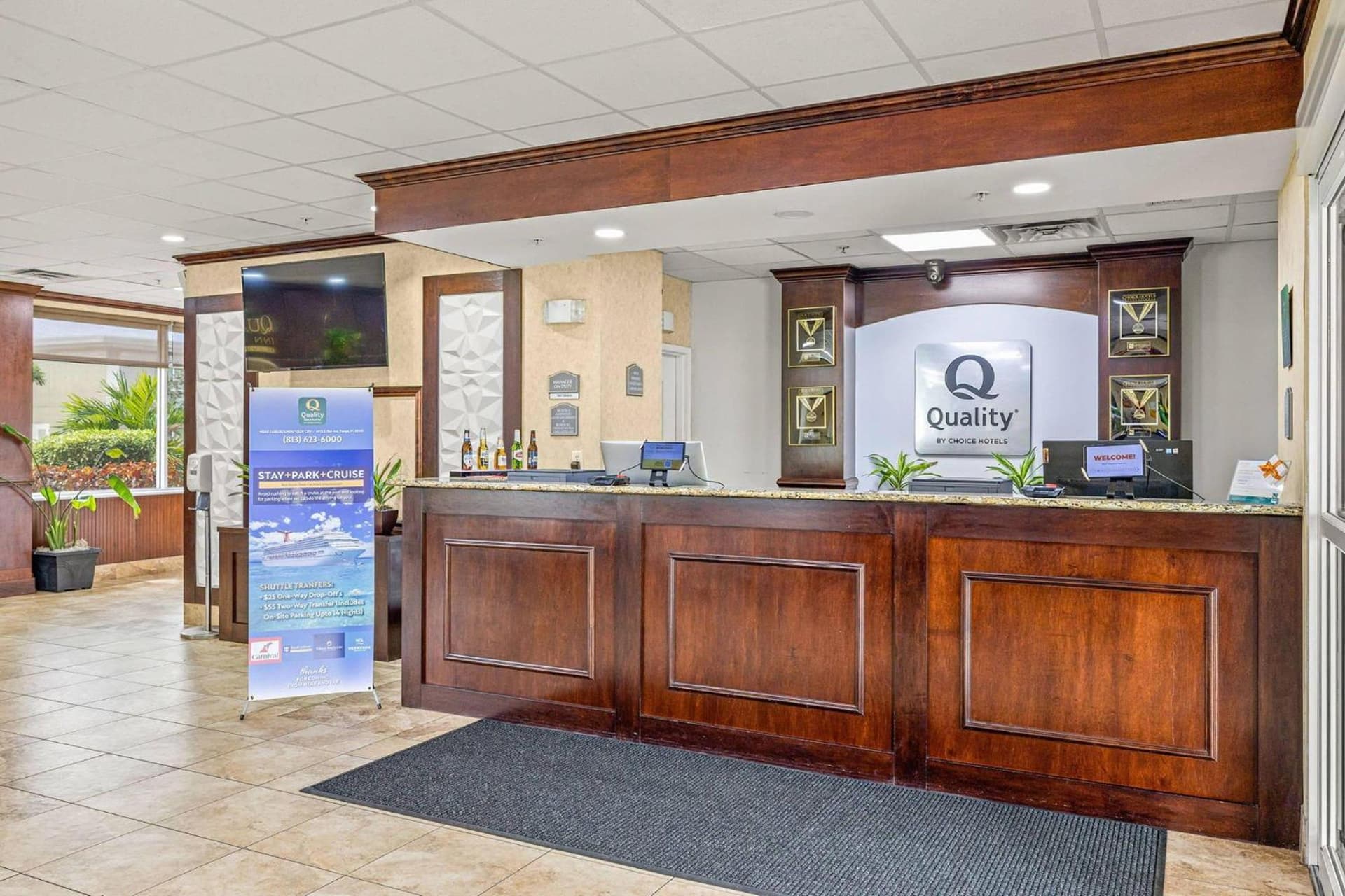 Quality Inn & Suites Tampa near Fairgrounds and Casino