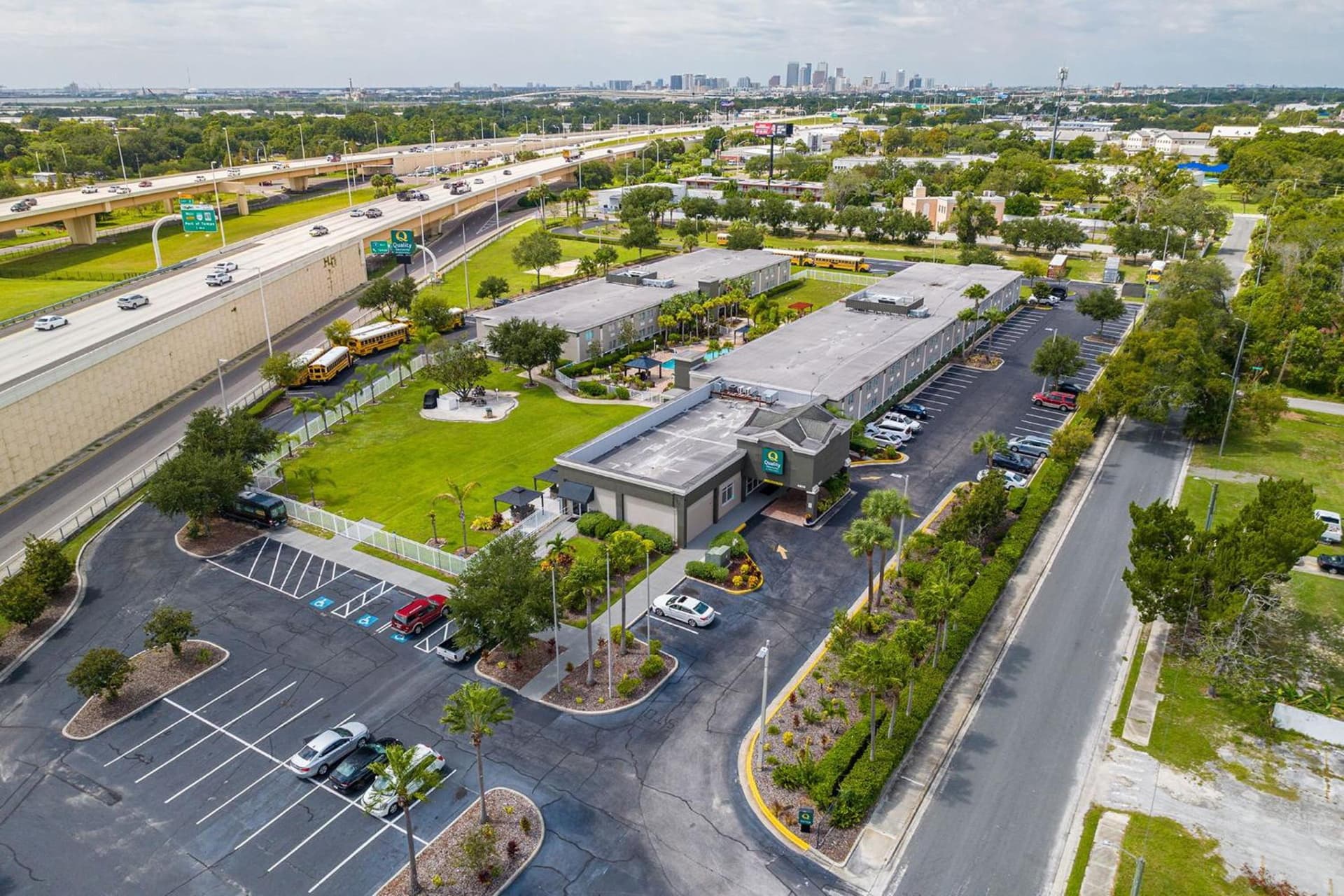 Quality Inn & Suites Tampa near Fairgrounds and Casino