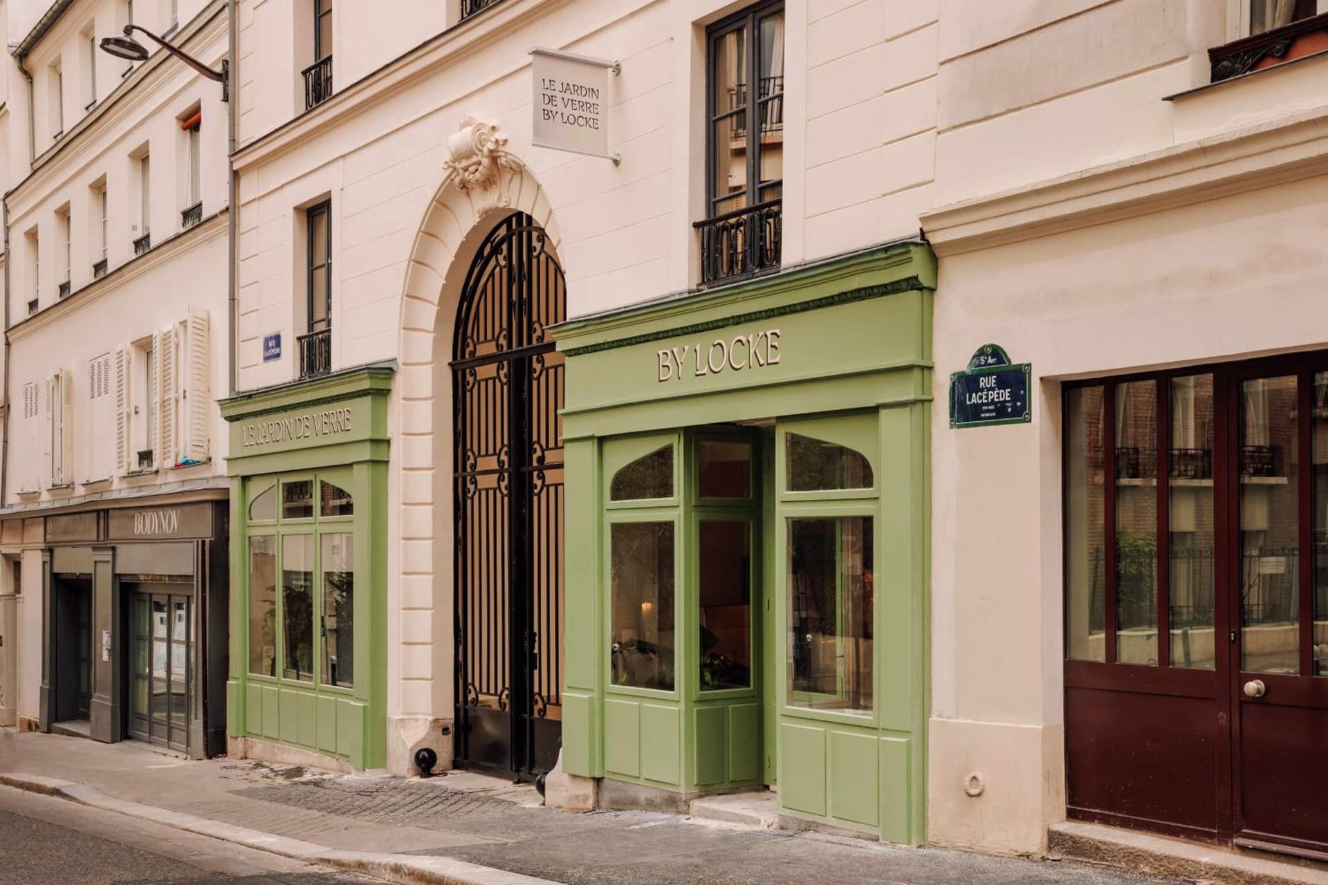 Le Jardin de Verre by Locke, Paris