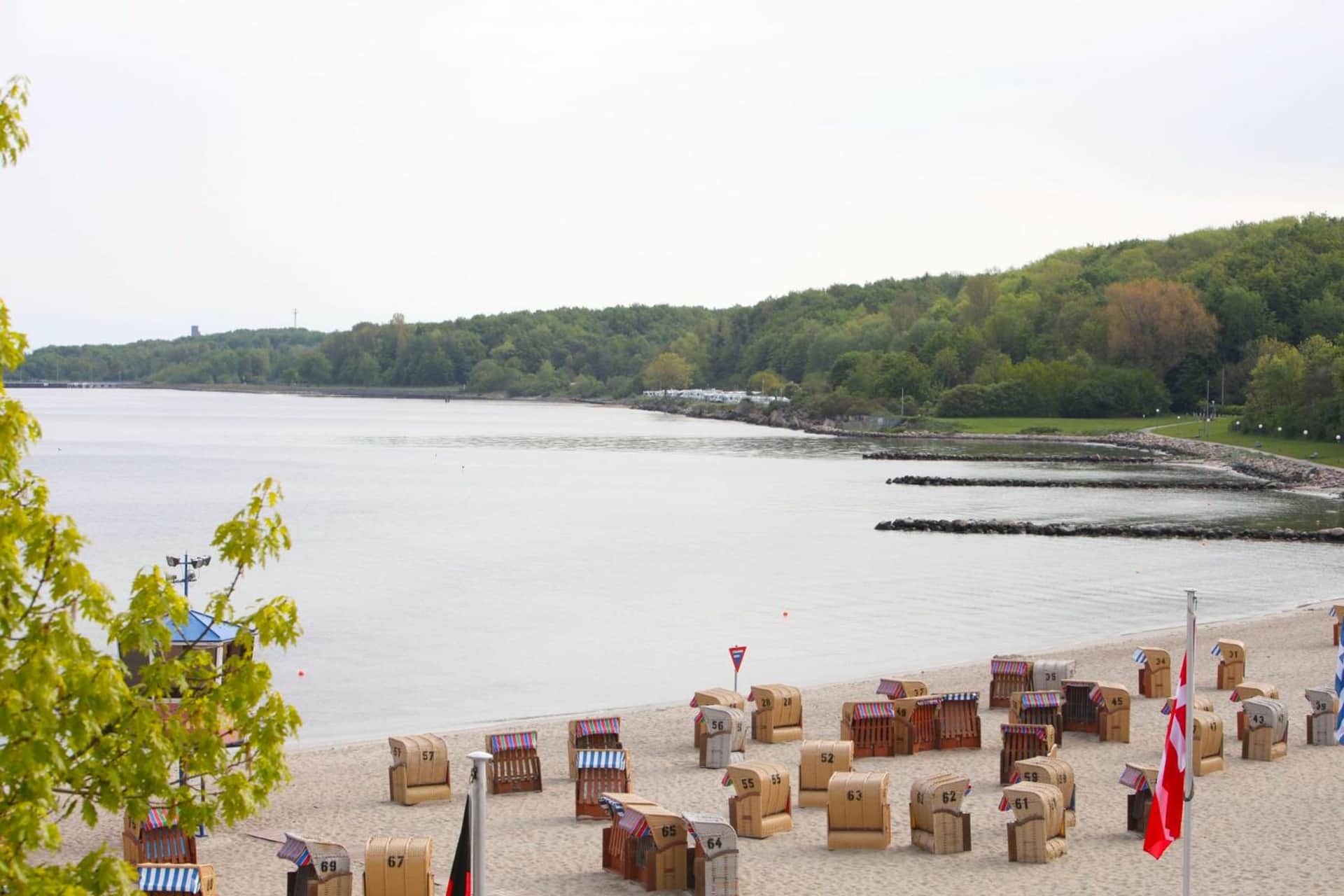 Heikendorf Ostseebad Strandhotel mit Sauna by Belvilla