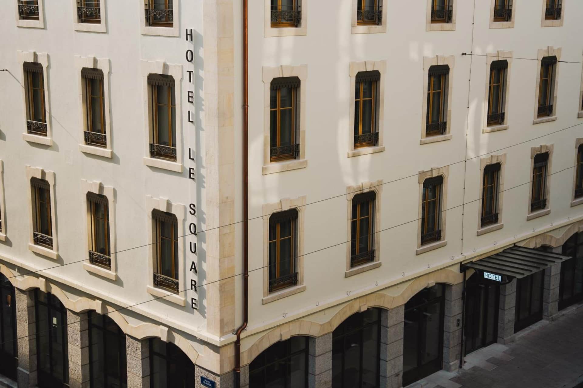Crige SA Hôtel Le Square