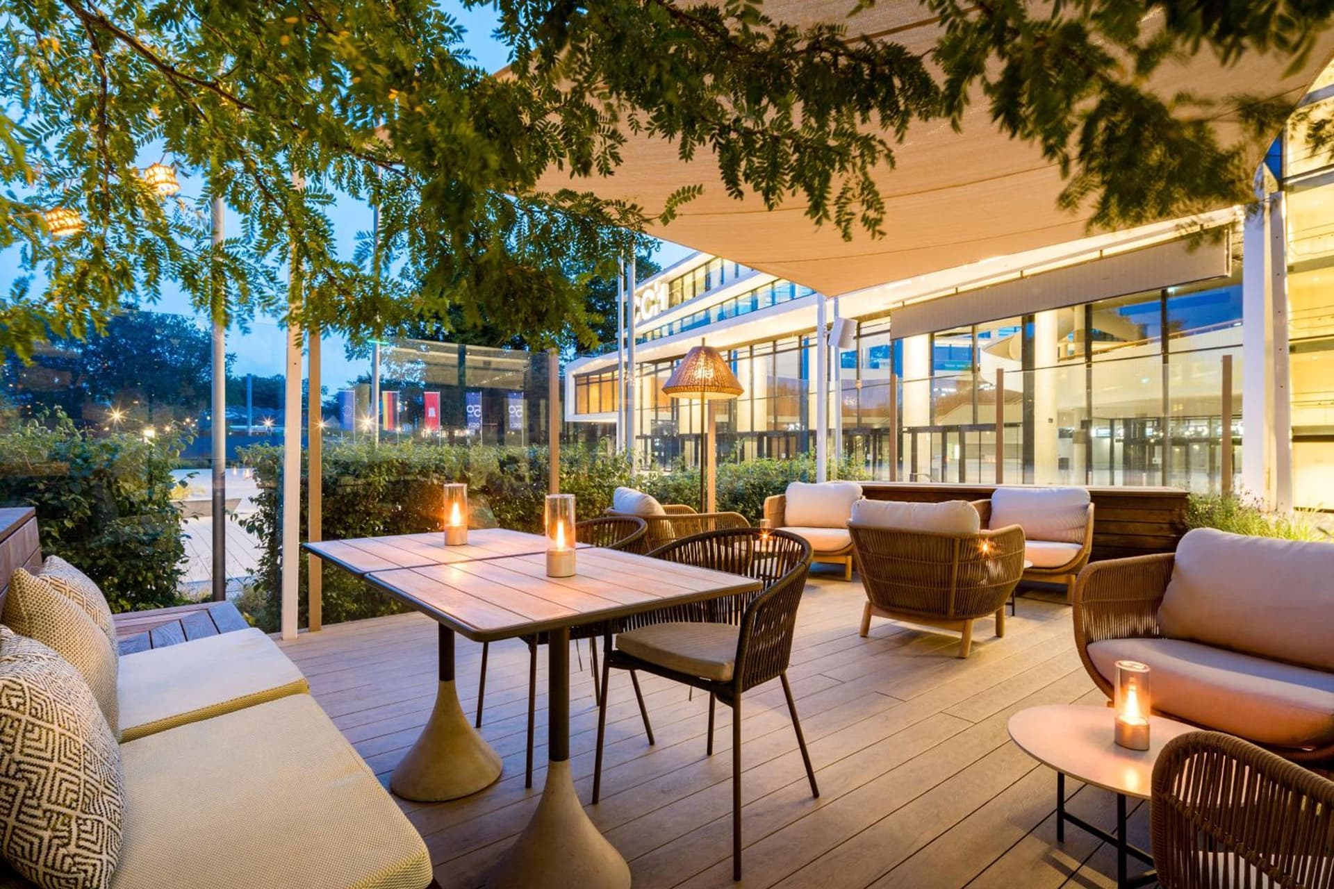 Radisson Blu Hotel, Hamburg