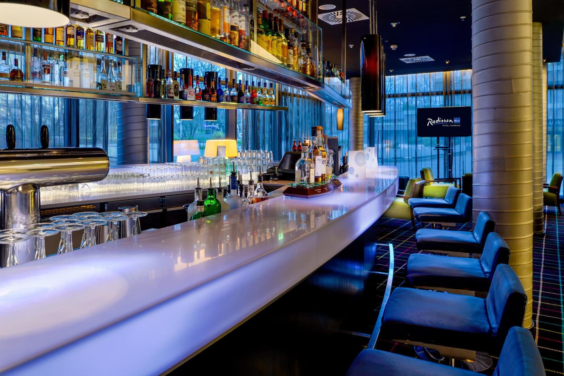 Radisson Blu Hotel, Hamburg