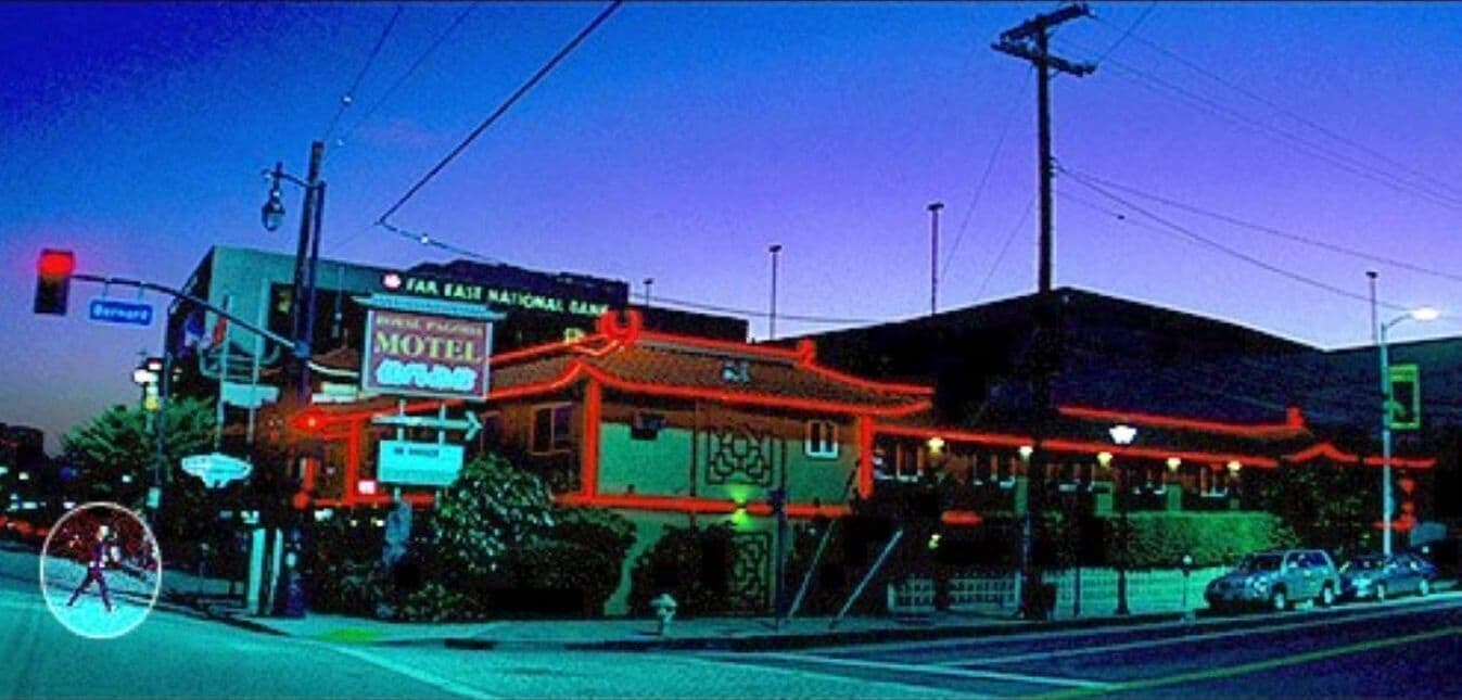 Royal Pagoda Motel Dodger Stadium