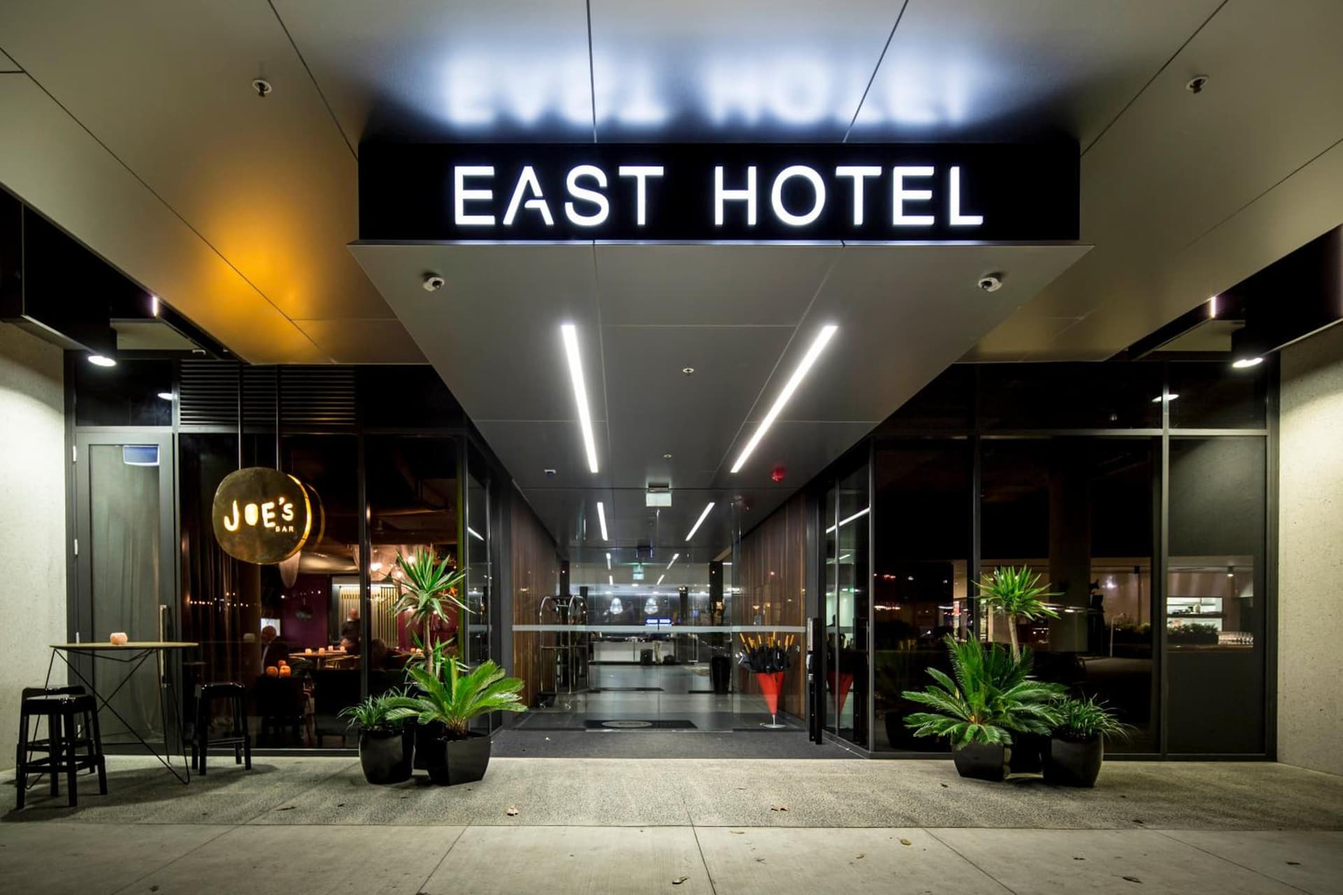 East Hotel and Apartments