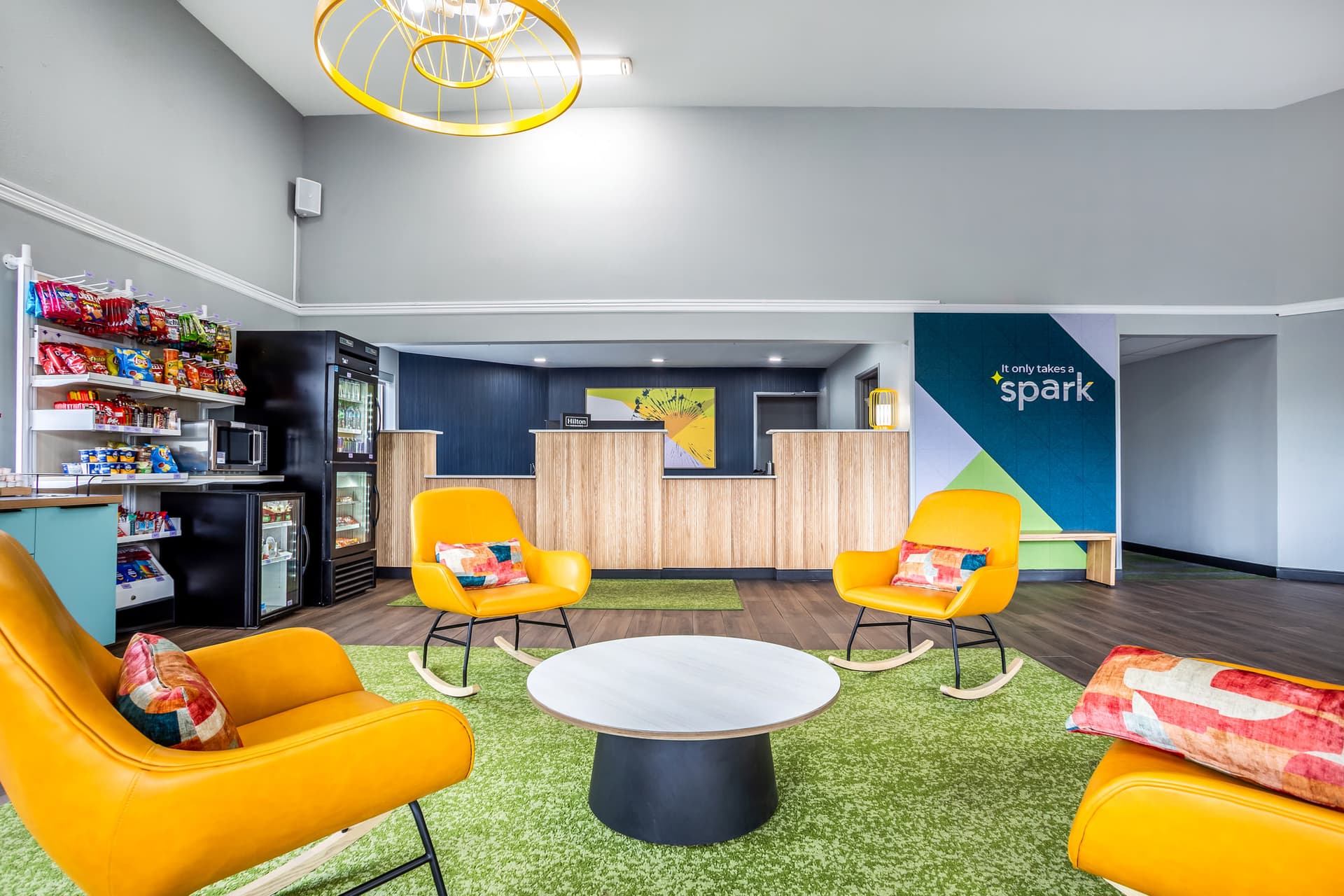 Spark by Hilton Kent Seattle