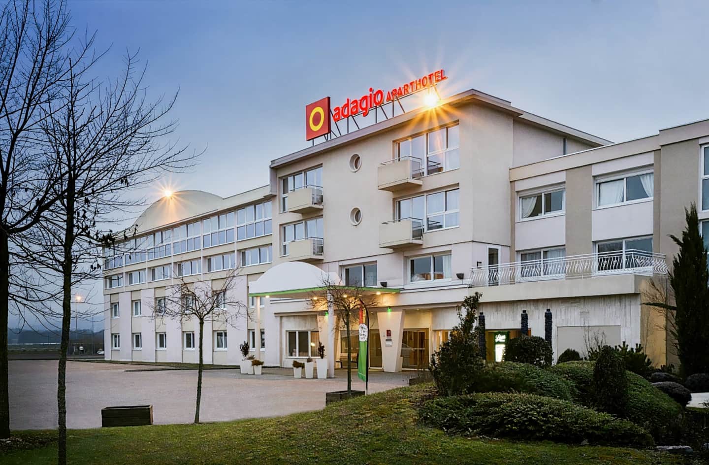Aparthotel Adagio Genève Saint-Genis-Pouilly