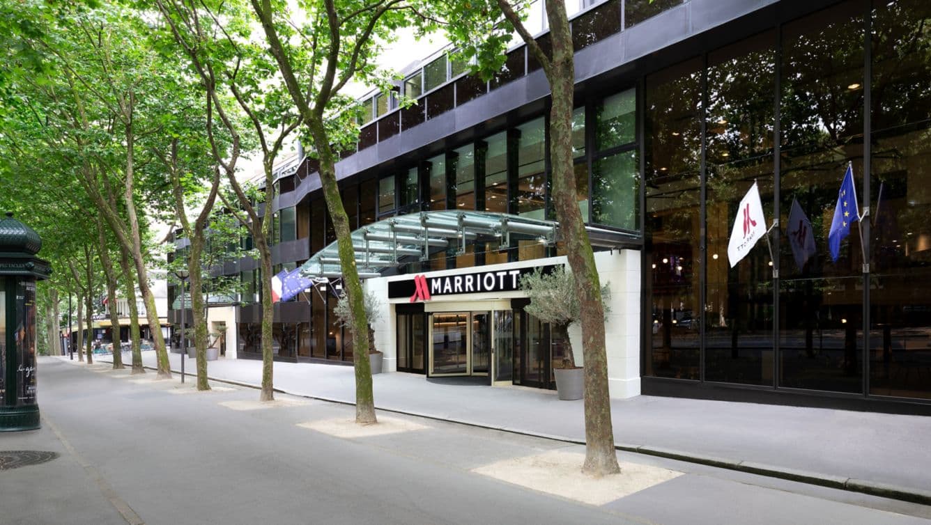 Marriott Paris Rive Gauche Hôtel & Conference Center