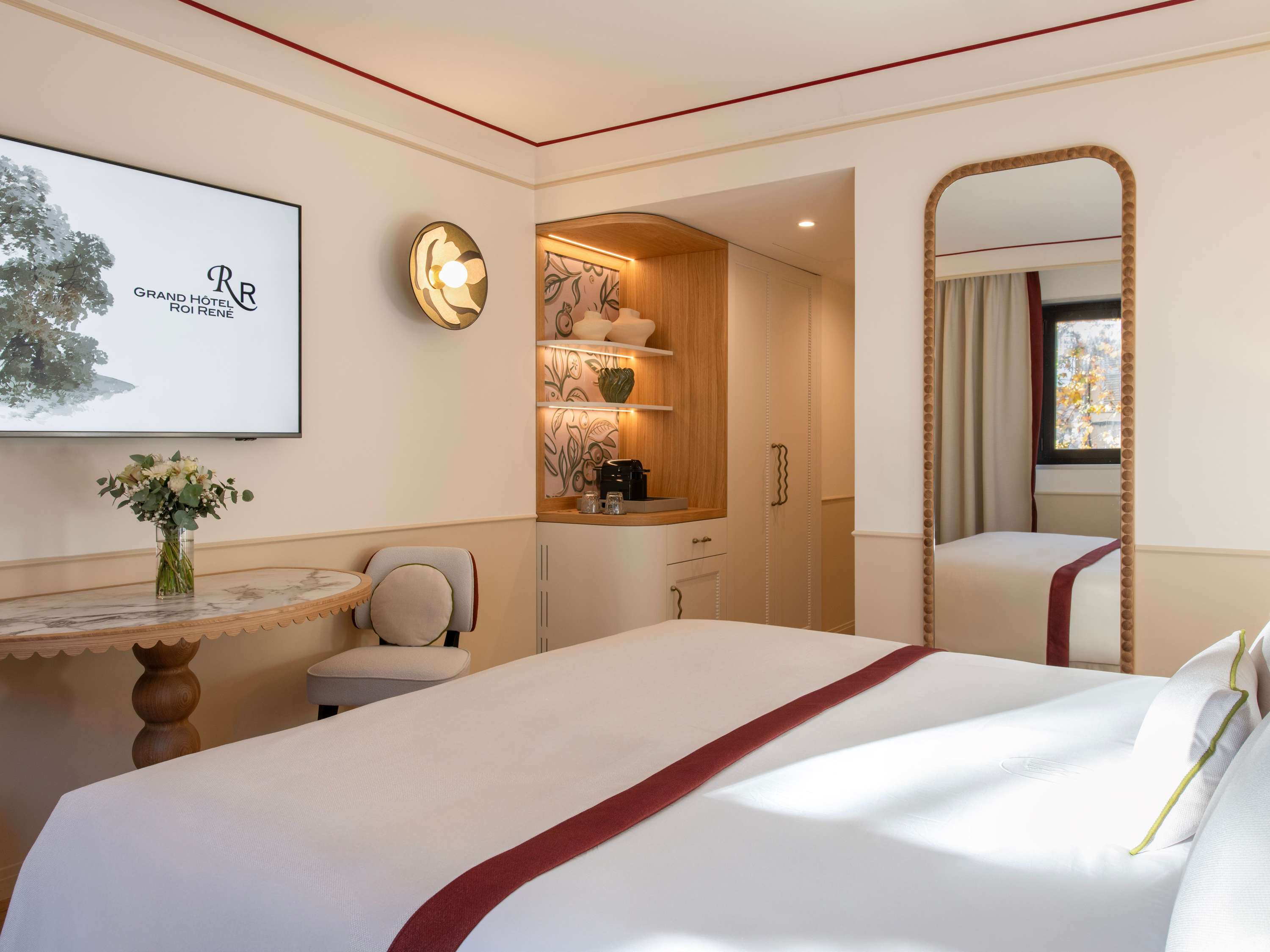 Grand Hôtel Roi René Aix en Provence Centre - MGallery