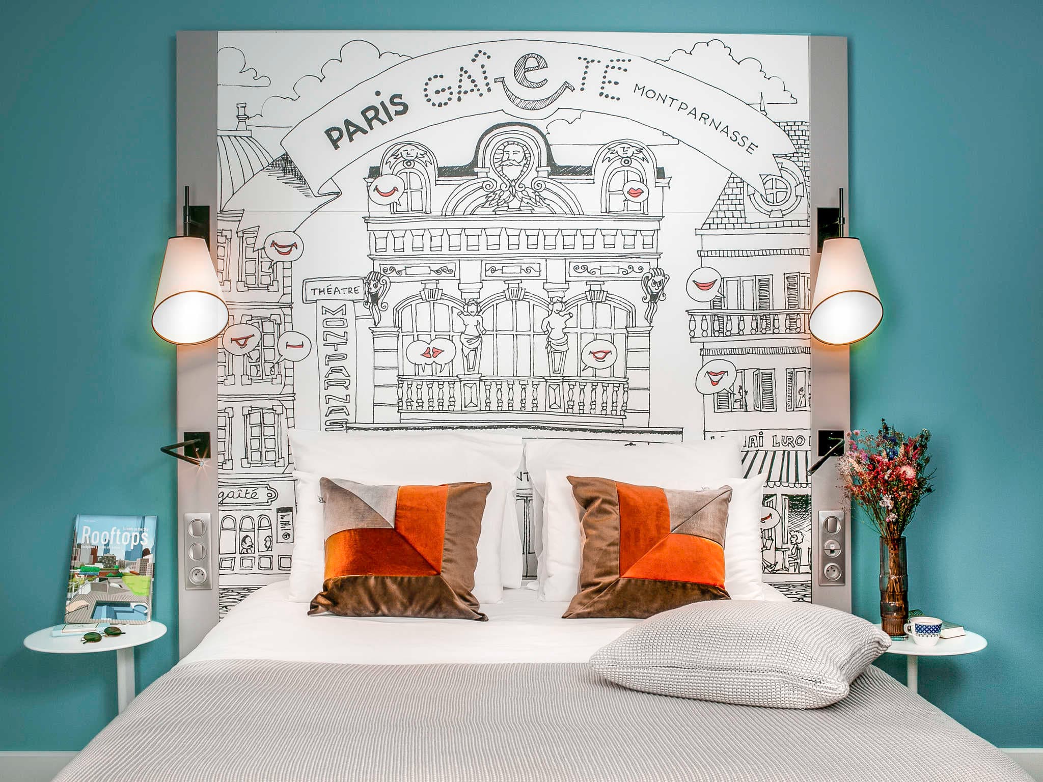 Hôtel Mercure Paris Centre Gare Montparnasse