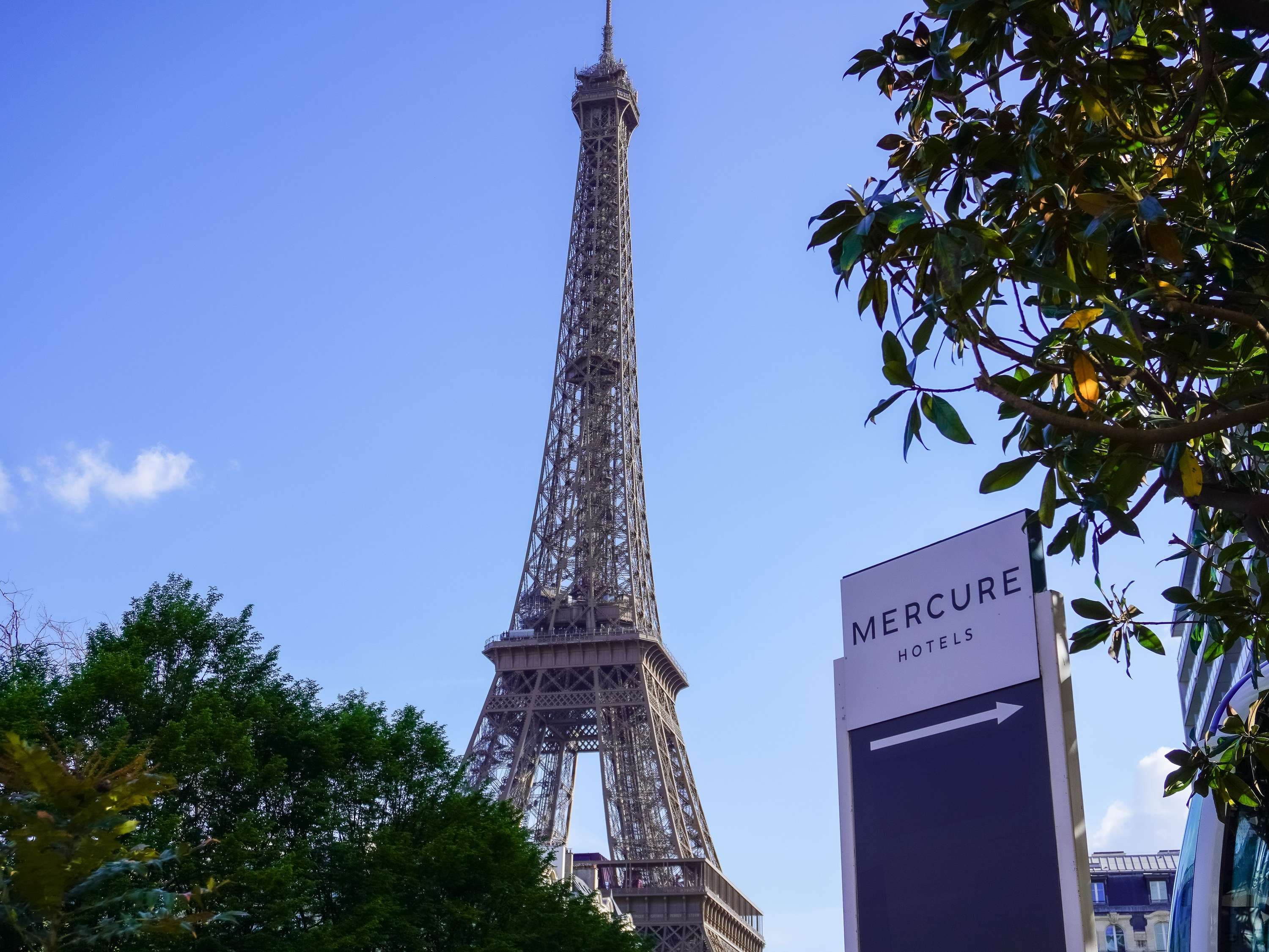 Mercure Paris Centre Eiffel Tower Hotel