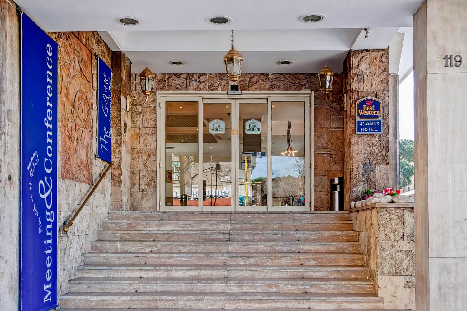 Best Western Globus Hotel
