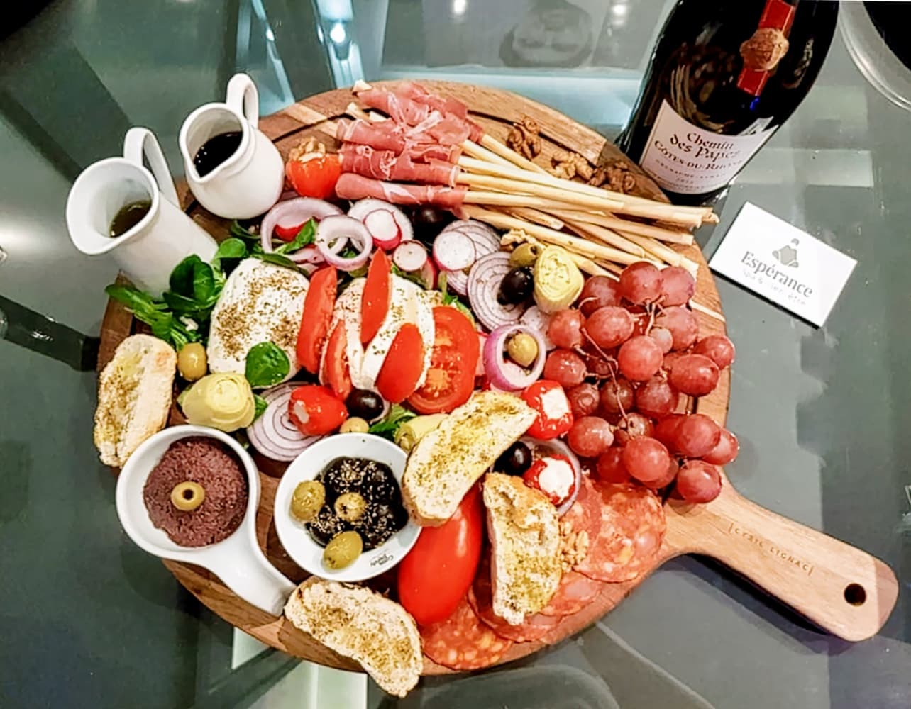 Chambre Jacuzzi & Sauna Privatif Hôtel Esperance