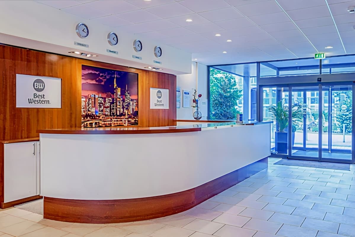 Best Western Macrander Hotel Frankfurt / Kaiserlei