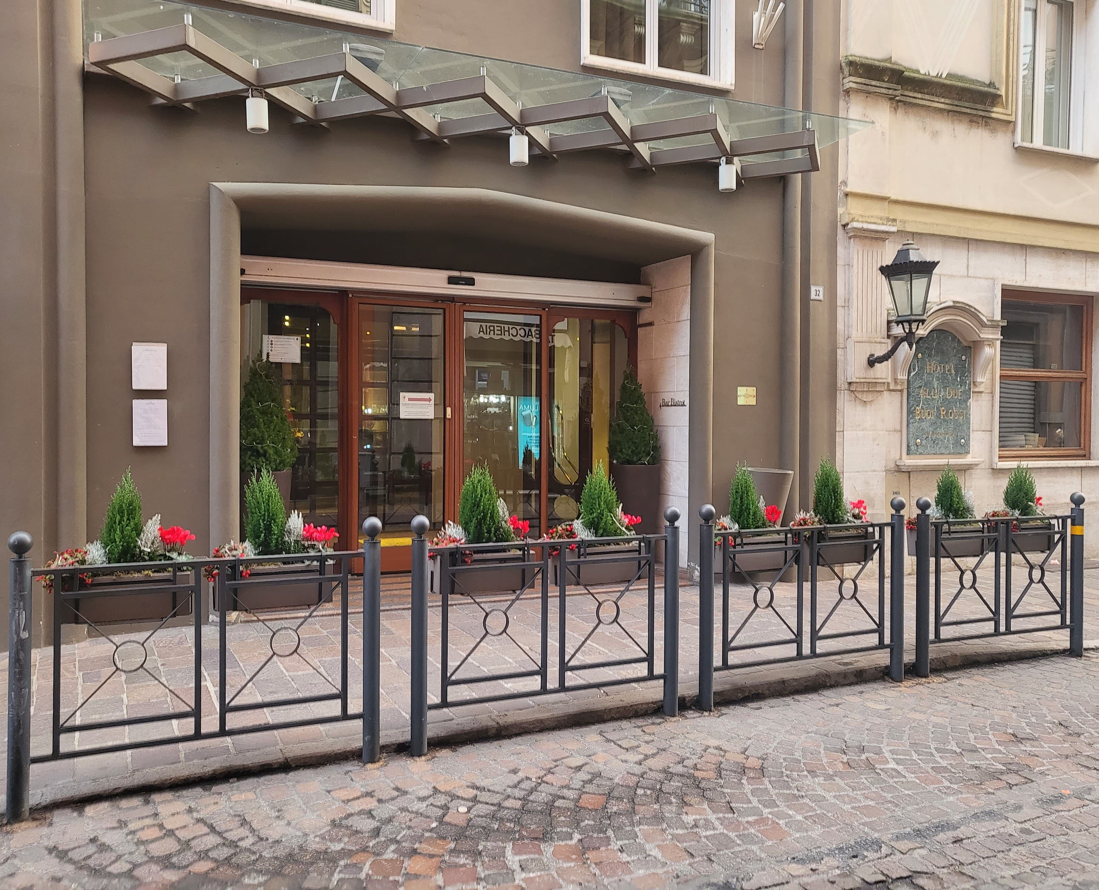 Hotel Alli Due Buoi Rossi